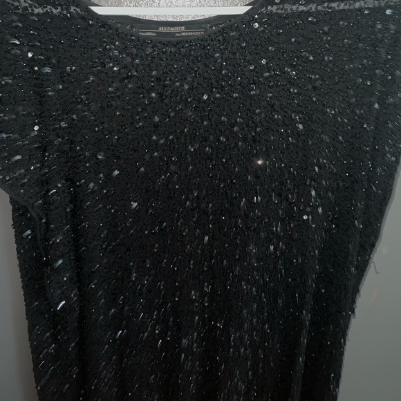 Allsaints sequin dress - Picture 4 of 5